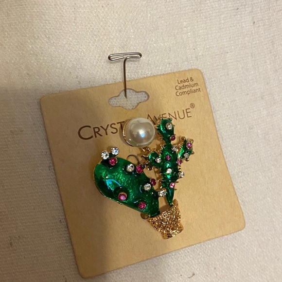 Cactus Brooch - Picture 4 of 4